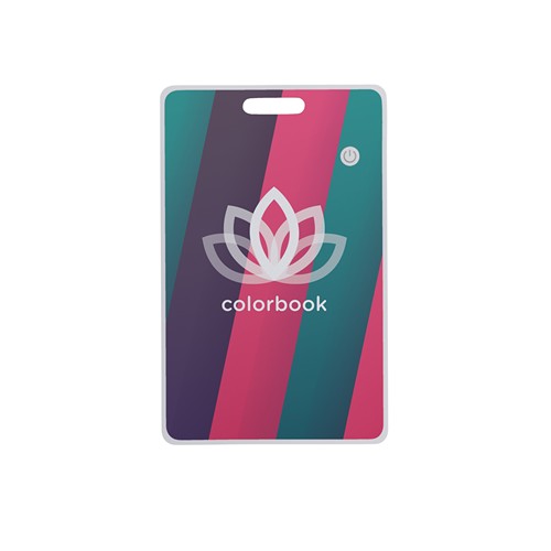 Tarjeta finder ultrafina plástico RCS recargable Findit Tarjeta finder ultrafina plástico RCS recargable Findit