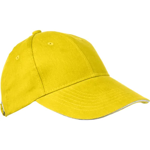 Casquette 6 Panel Sandwich heavy-brushed Casquette 6 Panel Sandwich heavy-brushed
