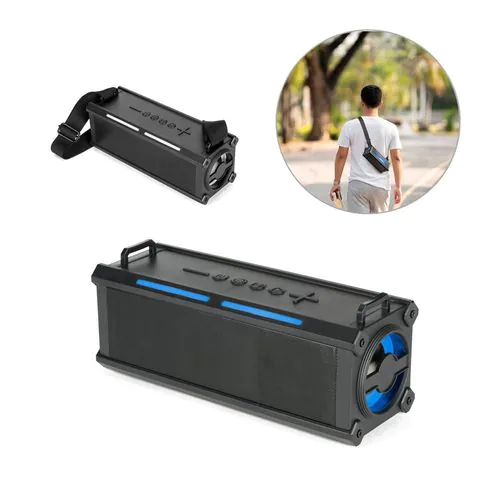 Timberlake. Altoparlante portatile da 16W con 6 ore di autonomia in ABS Timberlake. Altoparlante portatile da 16W con 6 ore di autonomia in ABS