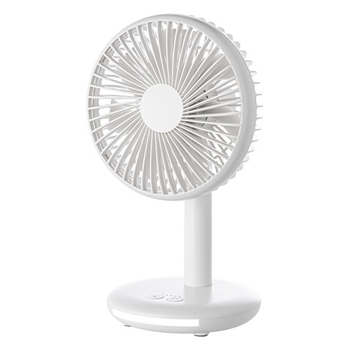 Oplaadbare ventilator met licht REEVES-DESKSTREAM Oplaadbare ventilator met licht REEVES-DESKSTREAM