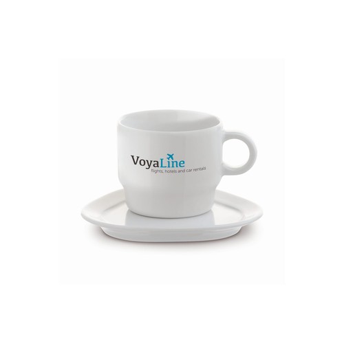 Cup triangle saucer Satellite 180ml Cup triangle saucer Satellite 180ml