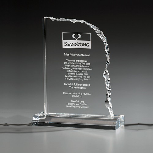 Cracked Edge Award Cracked Edge Award