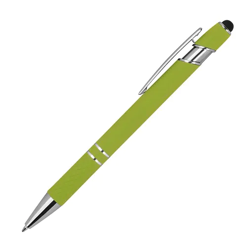 Penna a sfera in plastica con funzione touch HERMANN