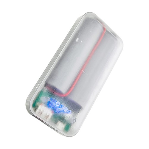 Transparent Powerbank Nebulosa