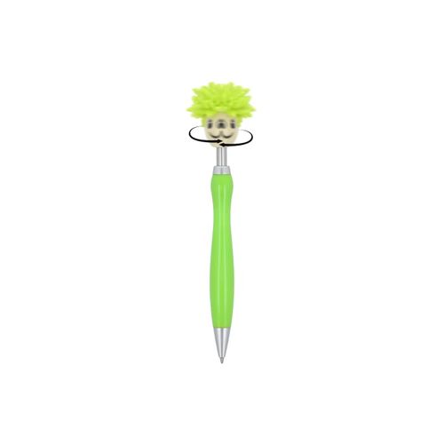 Hairy spinner balpen