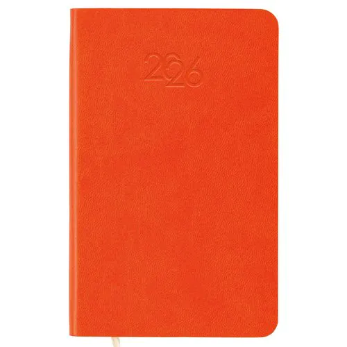 Weekly 2026 pocket diary with flexible cover in heat-transforming PU Weekly 2026 pocket diary with flexible cover in heat-transforming PU