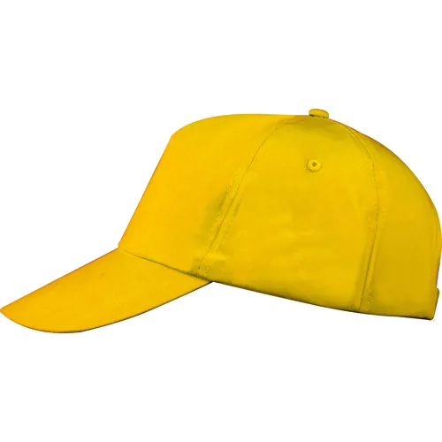 5-panel classic baseball cap