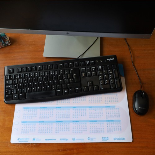 PP DESK BASE WITH FOAM 42X30CM CUSTOMIZABLE