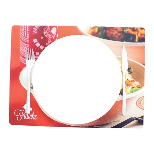 CUSTOMIZABLE RPET TABLETOP PLACE