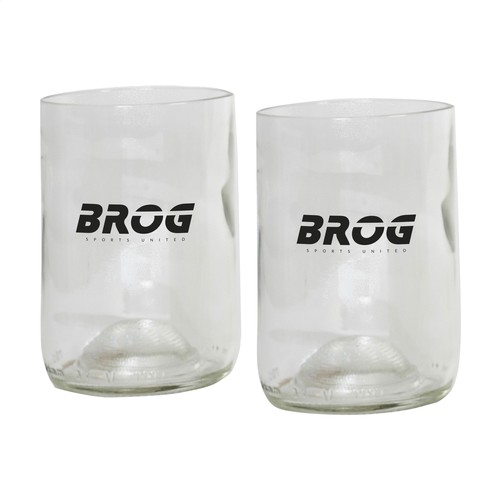 Rebottled® Tumbler 2-pack drinking glasses Rebottled® Tumbler 2-pack drinking glasses