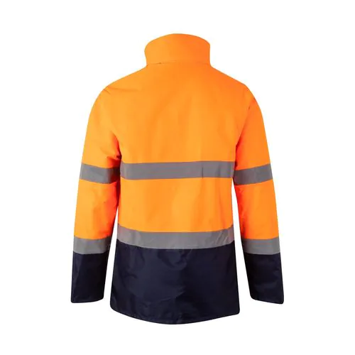 VL THEMIS. Parka bicolore (190g/m²), in poliestere (100%), con rivestimento in PU VL THEMIS. Parka bicolore (190g/m²), in poliestere (100%), con rivestimento in PU