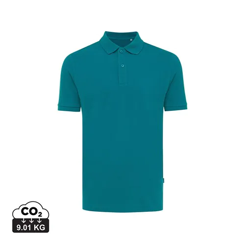 Polo en coton piqué et recyclé IQONIQ Yosemite Polo en coton piqué et recyclé IQONIQ Yosemite