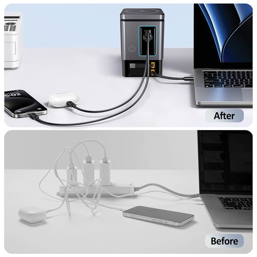 Chargeur 105W avec câbles Urban Vitamin Sacramento Chargeur 105W avec câbles Urban Vitamin Sacramento