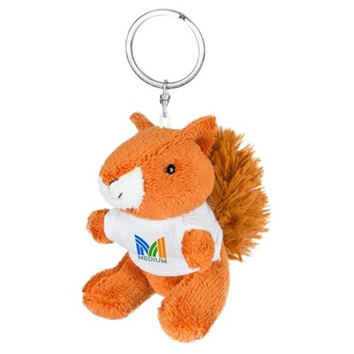 Écureuil en peluche, porte-clés | Ginny Écureuil en peluche, porte-clés | Ginny