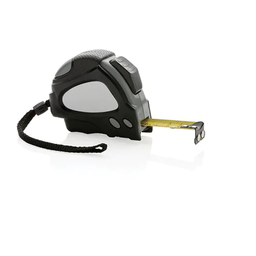 Flexómetro auto stop RCS plástico reciclado 5M/19mm Flexómetro auto stop RCS plástico reciclado 5M/19mm