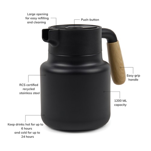 VINGA Arbe RCS vacuum jug 1200 ML VINGA Arbe RCS vacuum jug 1200 ML