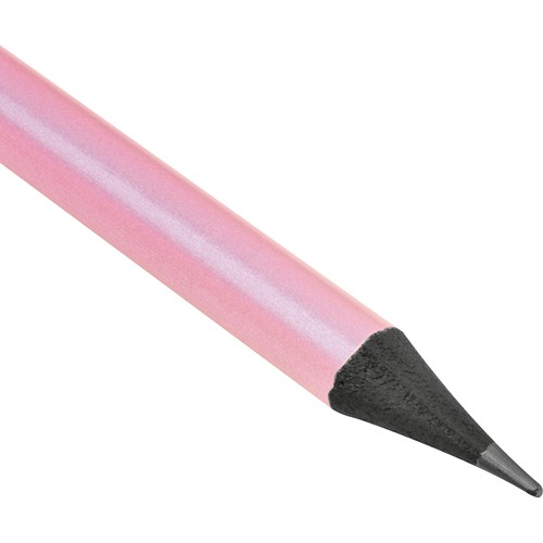 Pencil with eraser in metallic colors JAMES Pencil with eraser in metallic colors JAMES