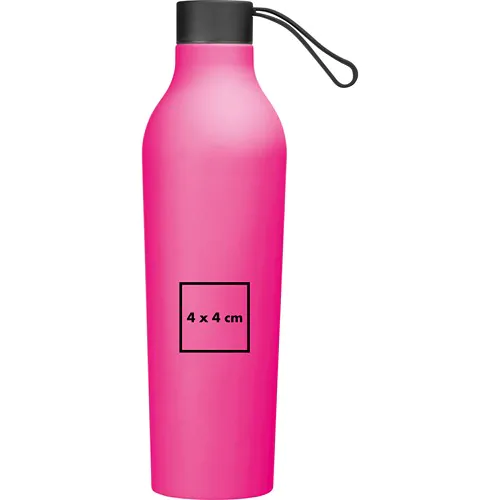 Gourde caoutchoutée, 750ml Gourde caoutchoutée, 750ml