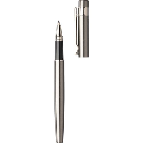Recycled stainless steel writing set Fritz