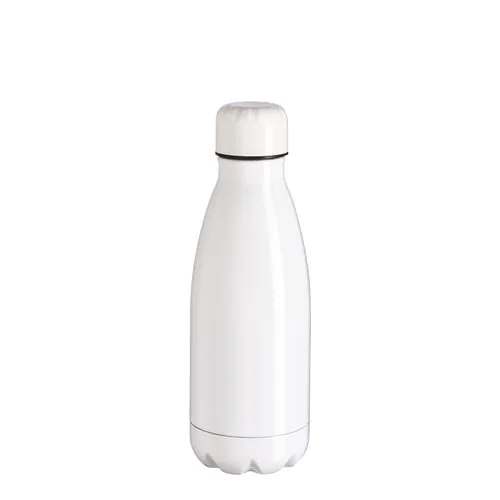 Bottiglia termica in acciaio inox , capacità 350 ml, per sublimazione Bottiglia termica in acciaio inox , capacità 350 ml, per sublimazione