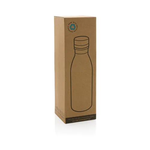 Bottiglia deluxe in acciaio riciclato RCS 500 ML