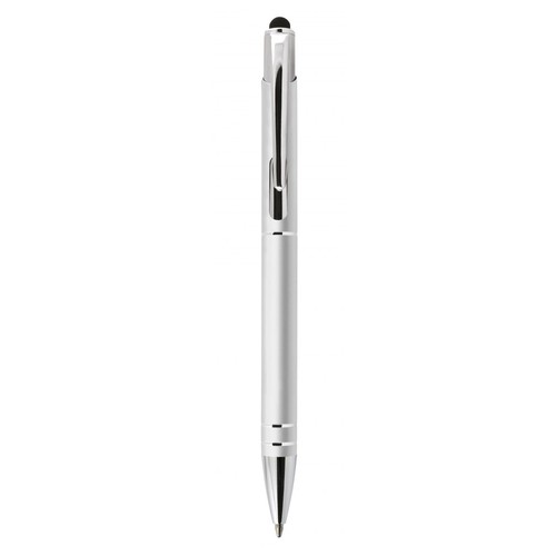 BALL PEN ALUMINIUM MATT SILVER/TOUCH BALL PEN ALUMINIUM MATT SILVER/TOUCH