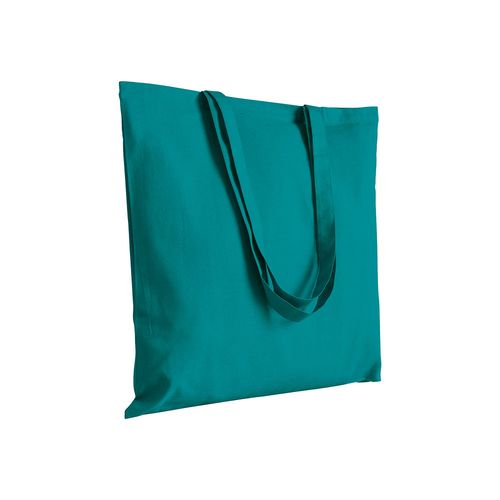 Shopper in cotone 130 g/m2, manici lunghi