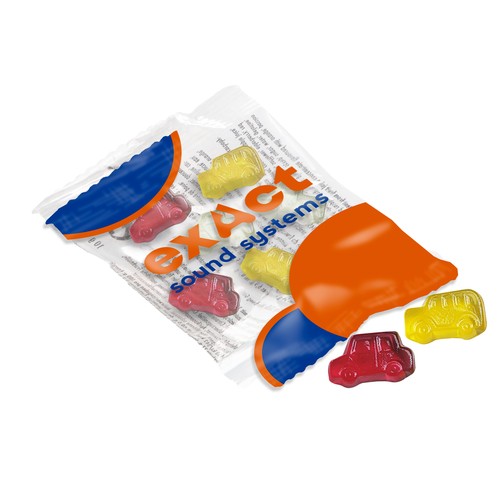 Vruchtengummies in 35 standaard vormen