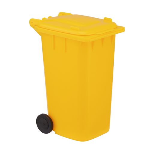 Wheelie Bin Pen Pot - recycled