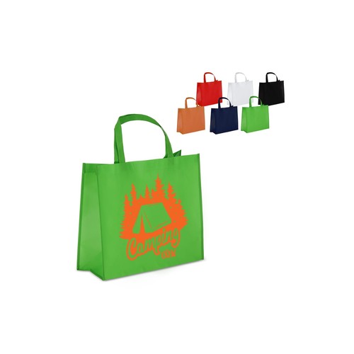 R-PET Draagtas gelamineerd non-woven 40 x 16 x 35cm 105g/m² R-PET Draagtas gelamineerd non-woven 40 x 16 x 35cm 105g/m²