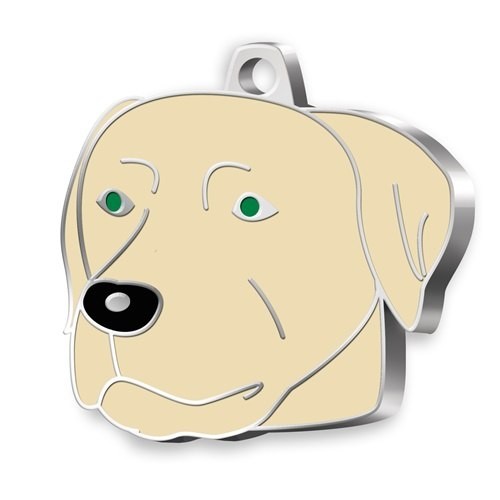 MEDAILLE CHIEN LABRADOR CHAMPAGNE MEDAILLE CHIEN LABRADOR CHAMPAGNE