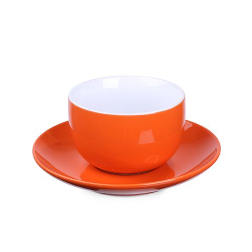 Cup Sonata Set 220ml orange/white Cup Sonata Set 220ml orange/white