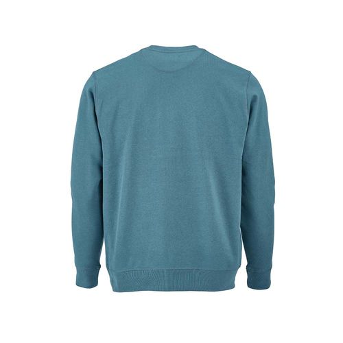 Capri french terry crew neck sweatshirt. 100% org. cotton. 300gsm
