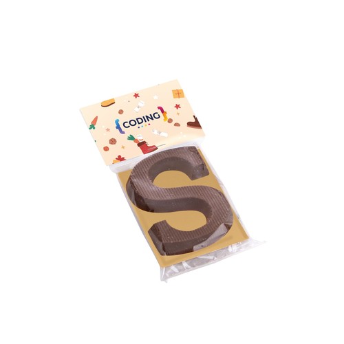 Chocolate letter Chocolate letter