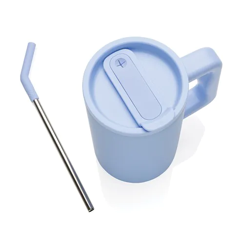Cube RCS certified recycled steel mug 800ml Cube RCS certified recycled steel mug 800ml