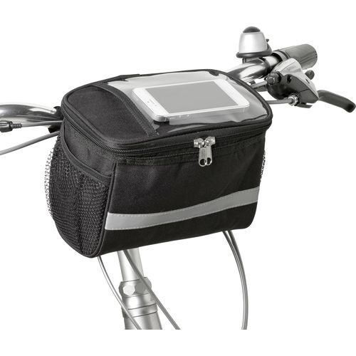 Polyester (600D) bicycle cooler bag Prisha