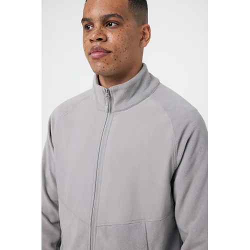 IQONIQ Talung recycled polyester microfleece zip through