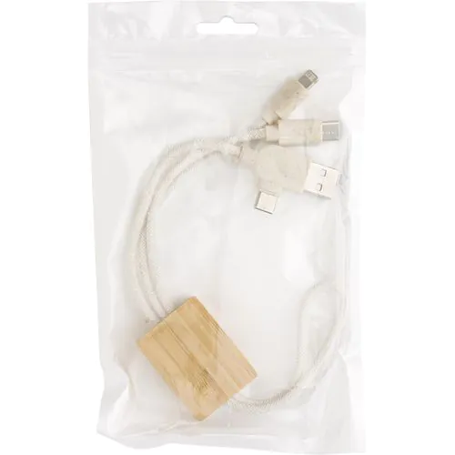 Set de cables de bambú Keegan