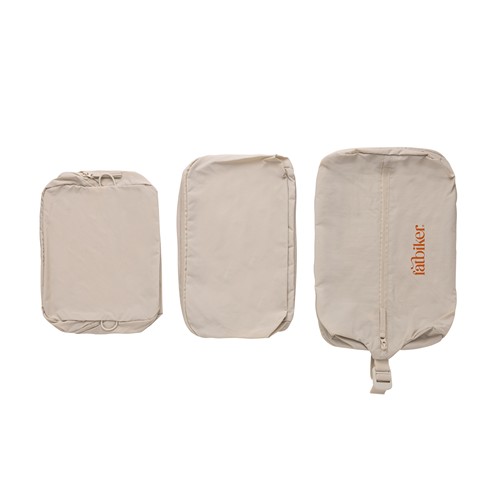 Set cubi da viaggio KENTO URBAN in rNylon RCS