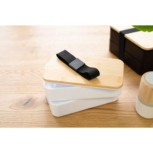 Lunch Box con doppio scomparto in PP Maxton Lunch Box con doppio scomparto in PP Maxton