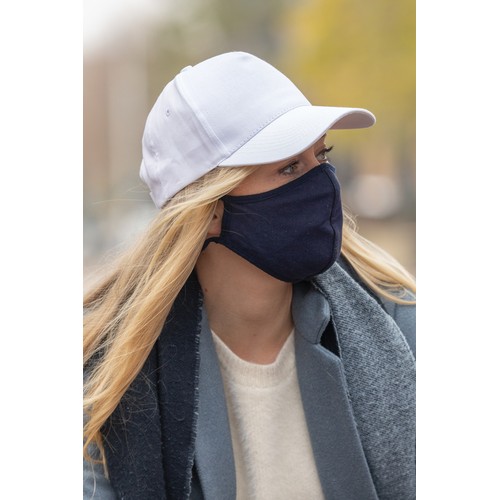 Casquette 5 panneaux en coton recyclé 190gr IMPACT