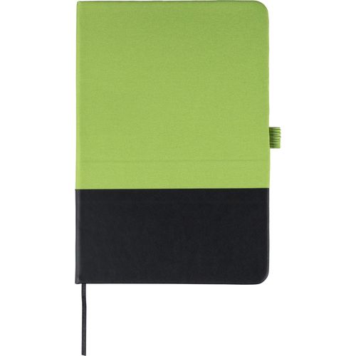 Carnet A5 en polyester rPET Yuna
