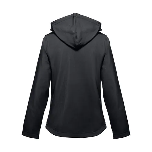 THC ZAGREB WOMEN. Veste softshell ceinturée pour femme THC ZAGREB WOMEN. Veste softshell ceinturée pour femme