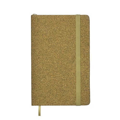 Carnet avec couverture realisee a partir de residus de cafe ou de the Carnet avec couverture realisee a partir de residus de cafe ou de the