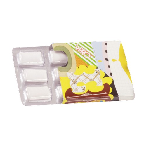 Chewing-gum in cover 6 pieces