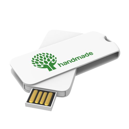 USB Stick Smart Twister Large White, 64 GB Premium