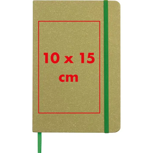 Libro de papel reciclado A5 Libro de papel reciclado A5