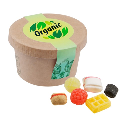 Tasse en carton avec menthes Wilhelmina