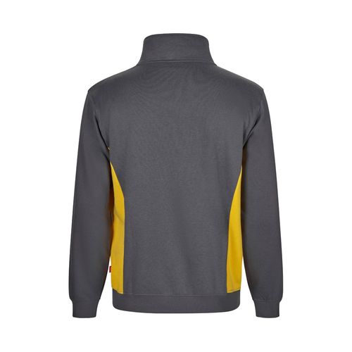 VL SVAROG. Felpa in spugna bicolore (260g/m²), in poliestere (65%) e cotone (35%)