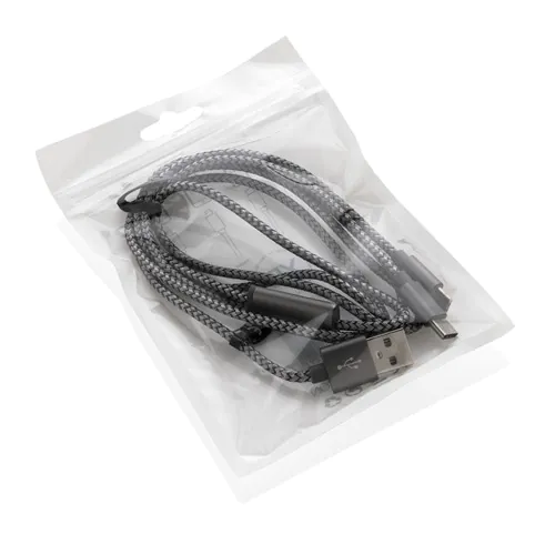 3-in-1 gevlochten nylon kabel 3-in-1 gevlochten nylon kabel